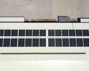 Thi công hệ thống năng lượng mặt trời áp mái 158 kWp nhà máy IKONIH - Bình Định