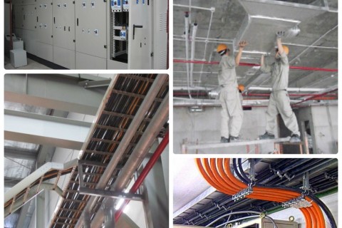 Vinagi lắp đặt hệ thống điện nhà xưởng chuyên nghiệp